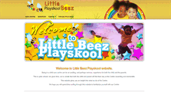 Desktop Screenshot of little-beez.com