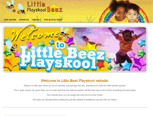 Tablet Screenshot of little-beez.com